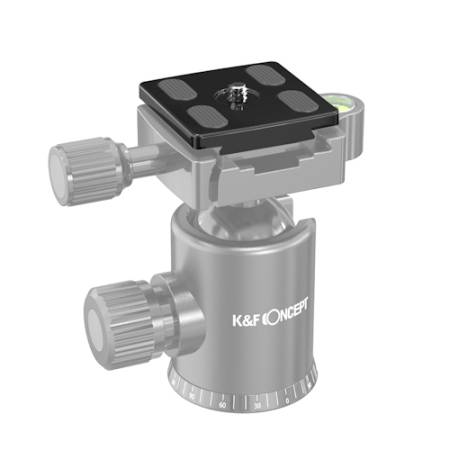 K&F Concept KF31.004 - płytka montażowa z śrubą 1/4